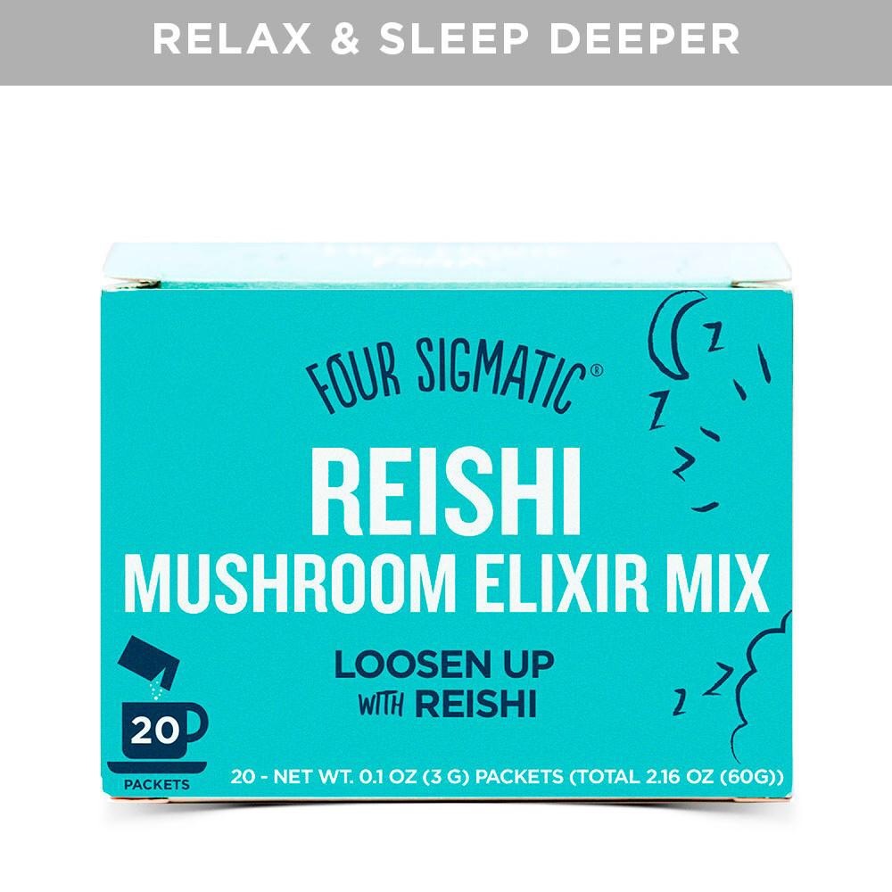 Four Sigmatic Reishi Mushroom Elixir Mix